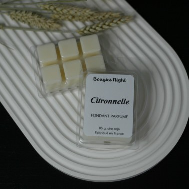 Fondants Citronnelle