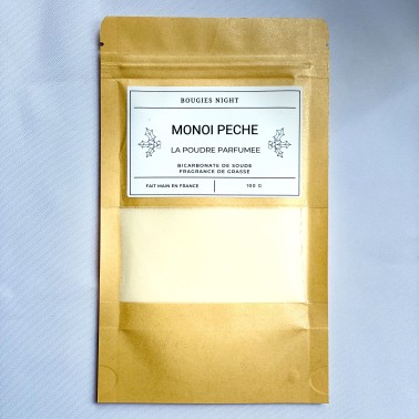 Poudre Parfumé Monoi Pêche