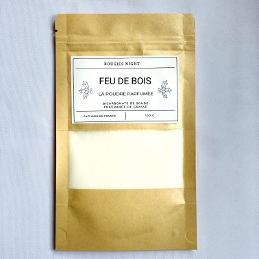 Poudre Parfumée Feu de Bois