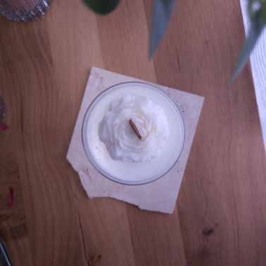 L'Amour en  Verre - Fleur De Coton